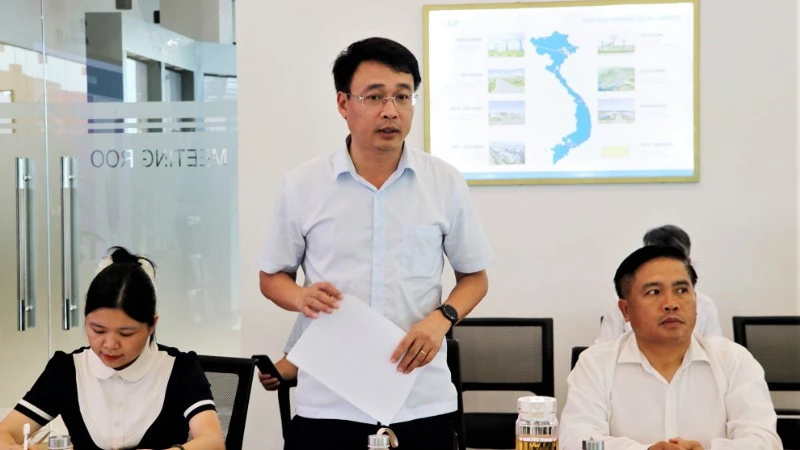 Dự án Khu công nghiệp VSIP Nghệ An 3 đang đối mặt với nhiều "nút thắt" Dự án Khu công nghiệp VSIP Nghệ An 3 đang đối mặt với nhiều "nút thắt"