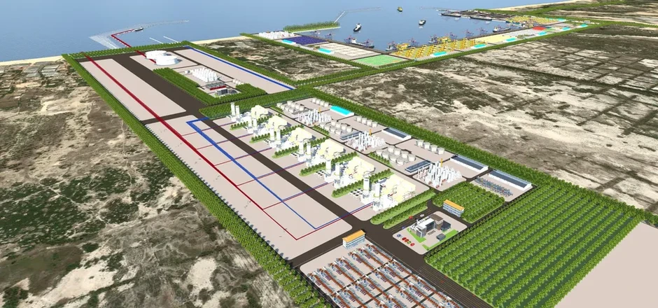 Dự án LNG Long Sơn: Dấu ấn hợp tác quốc gia Việt – Pháp về phát triển năng lượng Dự án LNG Long Sơn: Dấu ấn hợp tác quốc gia Việt – Pháp về phát triển năng lượng