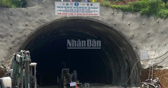 Dự án mở rộng cao tốc Nội Bài-Lào Cai sẽ hoàn thành trước Tết Nguyên đán Đinh Mùi