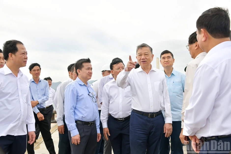 Dự án nhà máy nhiệt điện LNG Cà Ná: “Dám nghĩ lớn-dám làm lớn”