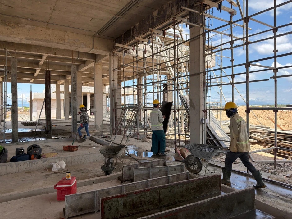 Dự án sân bay Quảng Trị bước vào giai đoạn hoàn thiện Dự án sân bay Quảng Trị bước vào giai đoạn hoàn thiện