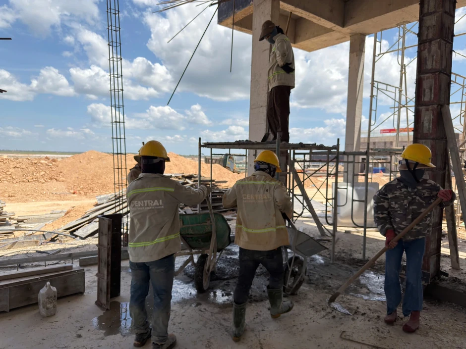 Dự án sân bay Quảng Trị bước vào giai đoạn hoàn thiện Dự án sân bay Quảng Trị bước vào giai đoạn hoàn thiện