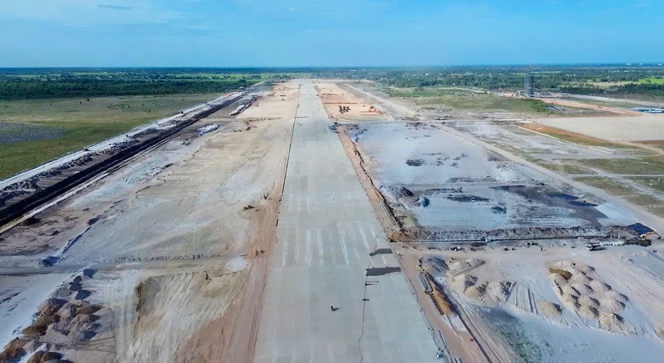 Dự án sân bay Quảng Trị bước vào giai đoạn hoàn thiện Dự án sân bay Quảng Trị bước vào giai đoạn hoàn thiện