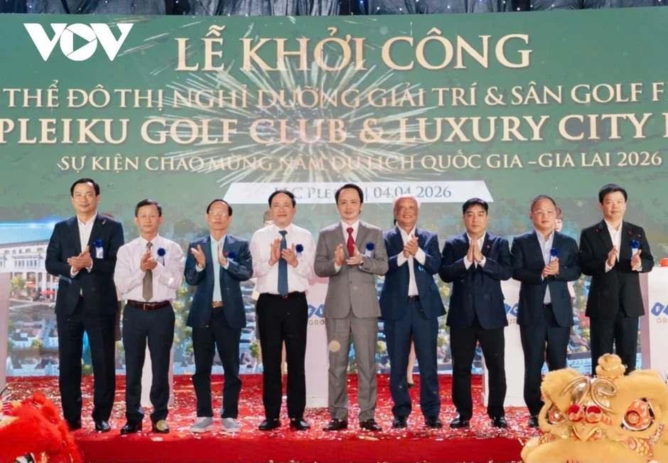 Dự án sân golf Đăk Đoa (Gia Lai) được tái khởi công sau nhiều năm đình trệ Dự án sân golf Đăk Đoa (Gia Lai) được tái khởi công sau nhiều năm đình trệ
