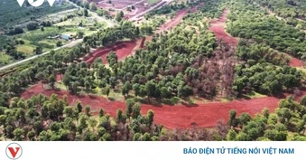 Dự án sân golf Đăk Đoa (Gia Lai) được tái khởi công sau nhiều năm đình trệ