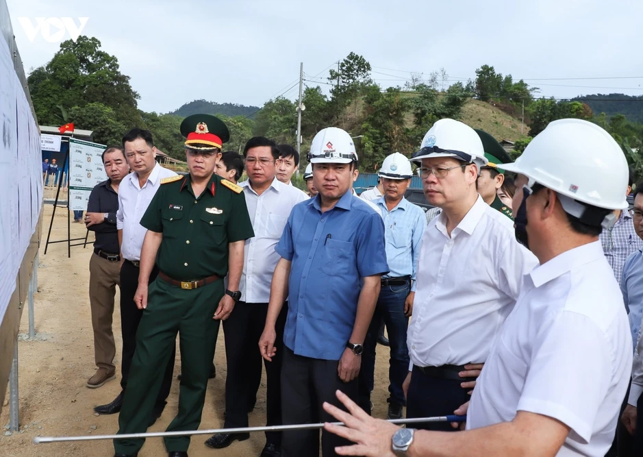 Dự kiến bàn giao toàn bộ mặt bằng Quốc lộ 14D trong quý I/2027 Dự kiến bàn giao toàn bộ mặt bằng Quốc lộ 14D trong quý I/2027