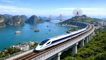 Dự kiến khởi công Dự án Tuyến đường sắt tốc độ cao Hà Nội-Quảng Ninh vào tháng 4/2026