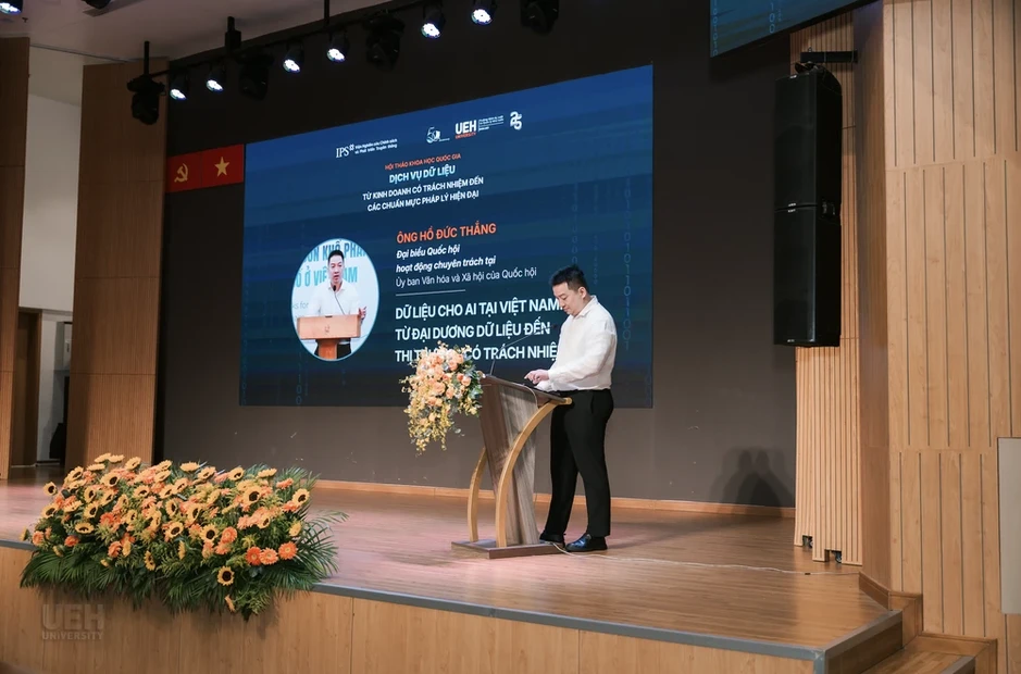 Dữ liệu đã trở thành nguồn tài nguyên, tư liệu sản xuất quan trọng Dữ liệu đã trở thành nguồn tài nguyên, tư liệu sản xuất quan trọng