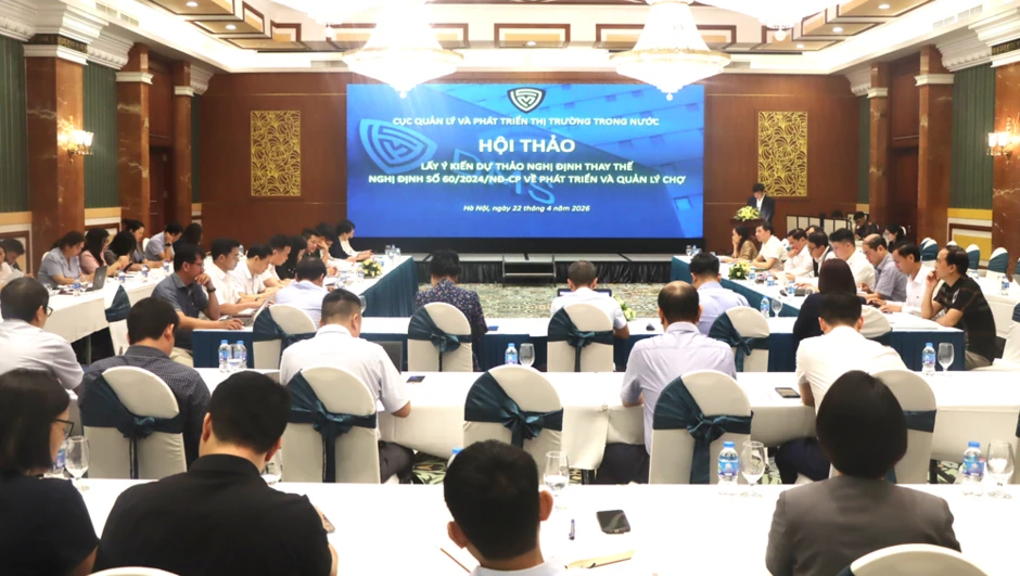 Dự thảo Nghị định mới về quản lý và phát triển chợ Dự thảo Nghị định mới về quản lý và phát triển chợ