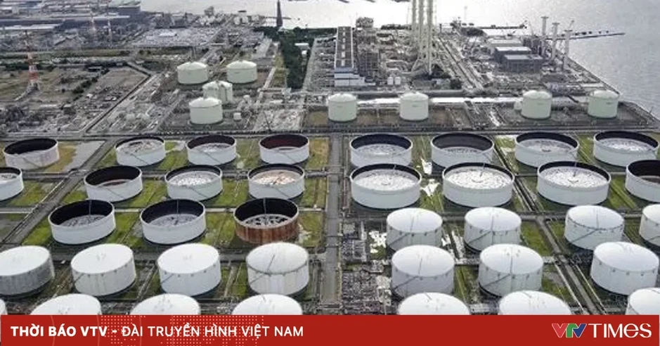 Dự trữ dầu chiến lược của Mỹ thấp nhất hơn 40 năm Dự trữ dầu chiến lược của Mỹ thấp nhất hơn 40 năm