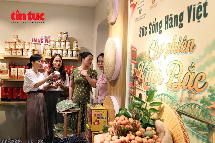 Đưa đặc sản Kinh Bắc đến với người tiêu dùng Thủ đô Đưa đặc sản Kinh Bắc đến với người tiêu dùng Thủ đô