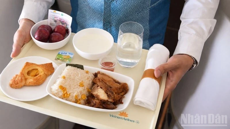 Đưa hương vị mùa hè Việt Nam lên bầu trời thế giới