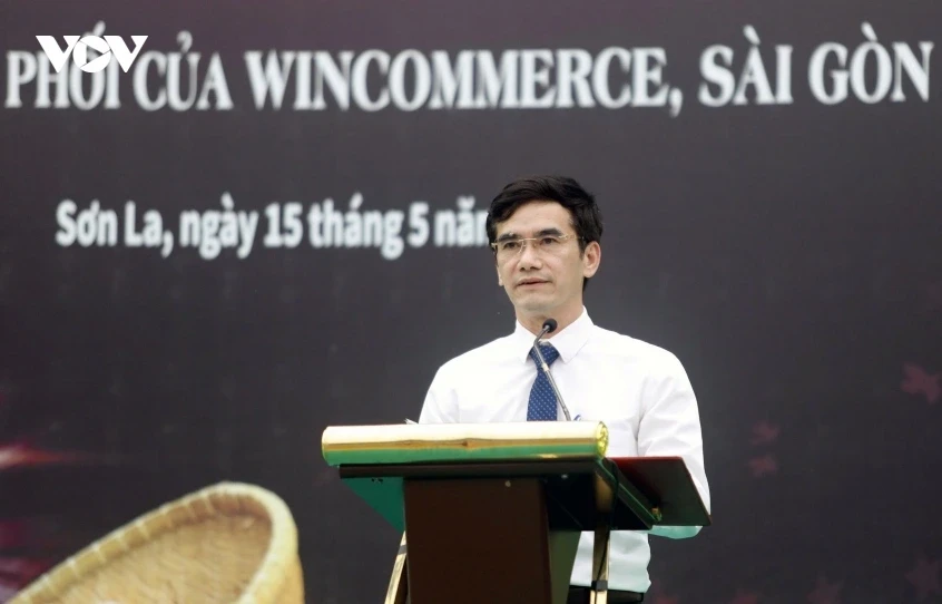 Đưa mận hậu Sơn La lên suất ăn hàng không và hệ thống phân phối lớn