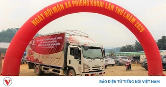 Đưa mận hậu Sơn La lên suất ăn hàng không và hệ thống phân phối lớn