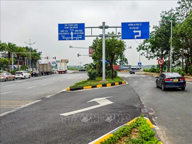 Đưa nút giao thông Quốc lộ 2 - Võ Nguyên Giáp ra khỏi danh sách 'điểm nghẽn' về ùn tắc Đưa nút giao thông Quốc lộ 2 - Võ Nguyên Giáp ra khỏi danh sách 'điểm nghẽn' về ùn tắc