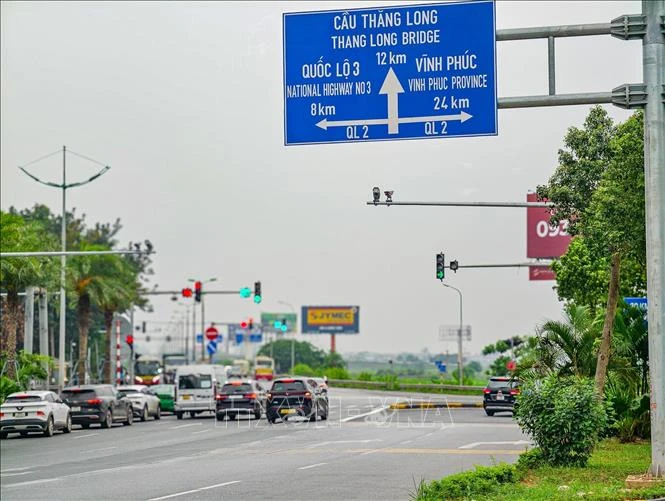 Đưa nút giao thông Quốc lộ 2 - Võ Nguyên Giáp ra khỏi danh sách 'điểm nghẽn' về ùn tắc Đưa nút giao thông Quốc lộ 2 - Võ Nguyên Giáp ra khỏi danh sách 'điểm nghẽn' về ùn tắc