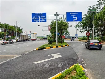 Đưa nút giao thông Quốc lộ 2 - Võ Nguyên Giáp ra khỏi danh sách 'điểm nghẽn' về ùn tắc