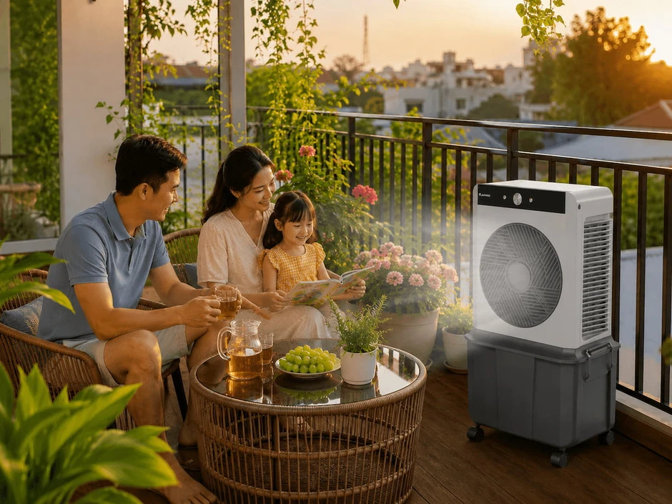 Đừng mua quạt điều hòa nếu bạn chưa biết điều này Đừng mua quạt điều hòa nếu bạn chưa biết điều này