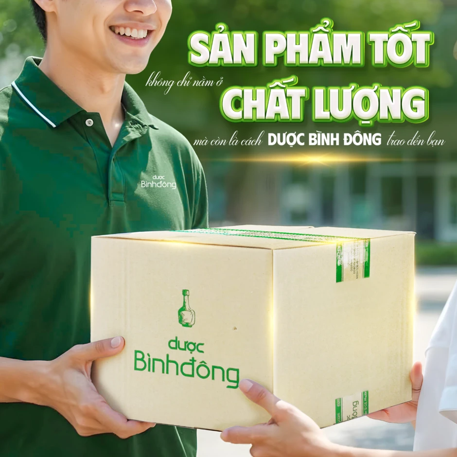 Dược Bình Đông được vinh danh tại giải thưởng The Best of Vietnam 2026 Dược Bình Đông được vinh danh tại giải thưởng The Best of Vietnam 2026