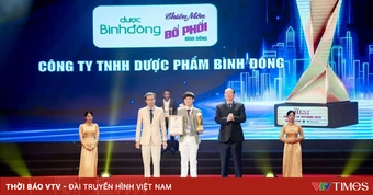 Dược Bình Đông được vinh danh tại&nbsp;giải thưởng The Best of Vietnam 2026