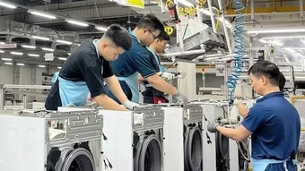 Duy trì động lực từ sản xuất công nghiệp
