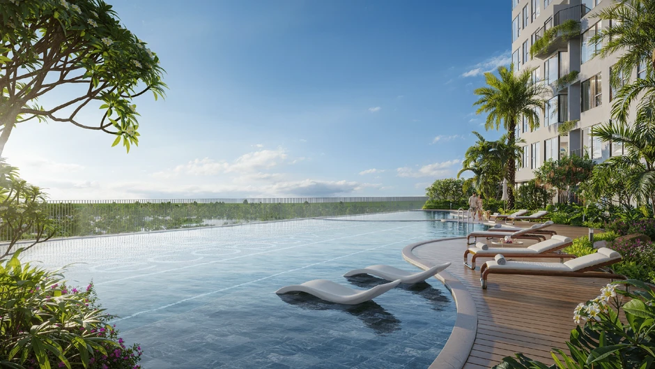 Ecopark phát triển tổ hợp khoáng nóng cao tầng tiên phong tại miền Nam Ecopark phát triển tổ hợp khoáng nóng cao tầng tiên phong tại miền Nam