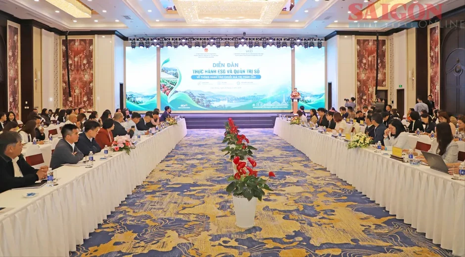 ESG – “vé thông hành” để doanh nghiệp vào chuỗi giá trị toàn cầu ESG – “vé thông hành” để doanh nghiệp vào chuỗi giá trị toàn cầu