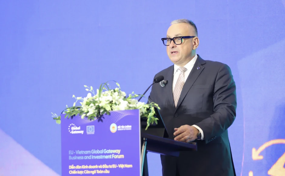 EU công bố đầu tư trọng điểm về năng lượng ở Việt Nam EU công bố đầu tư trọng điểm về năng lượng ở Việt Nam