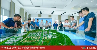 Eurowindow Light City thu hút đông đảo nhà đầu tư tại sự kiện "Bừng sáng bên sông Mã"