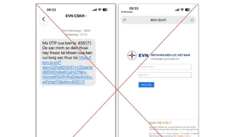 EVN cảnh báo thủ đoạn lừa đảo mới bằng tin nhắn OTP giả mạo