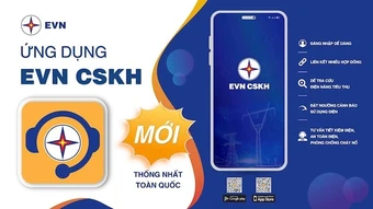 EVN vận hành ứng dụng dùng chung cho toàn bộ khách hàng dùng điện