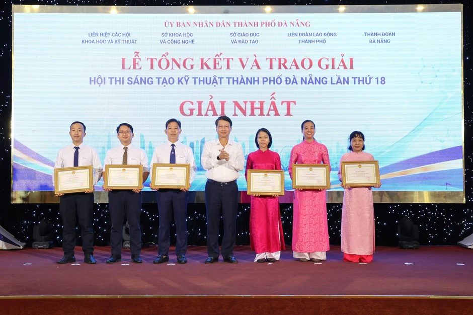 EVNCPC giành 13 giải thưởng Hội thi Sáng tạo kỹ thuật thành phố Đà Nẵng