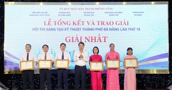 EVNCPC giành 13 giải thưởng Hội thi Sáng tạo kỹ thuật thành phố Đà Nẵng
