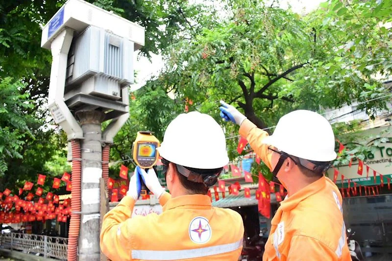 EVNHANOI: Không có lịch cắt điện ngày 27/5