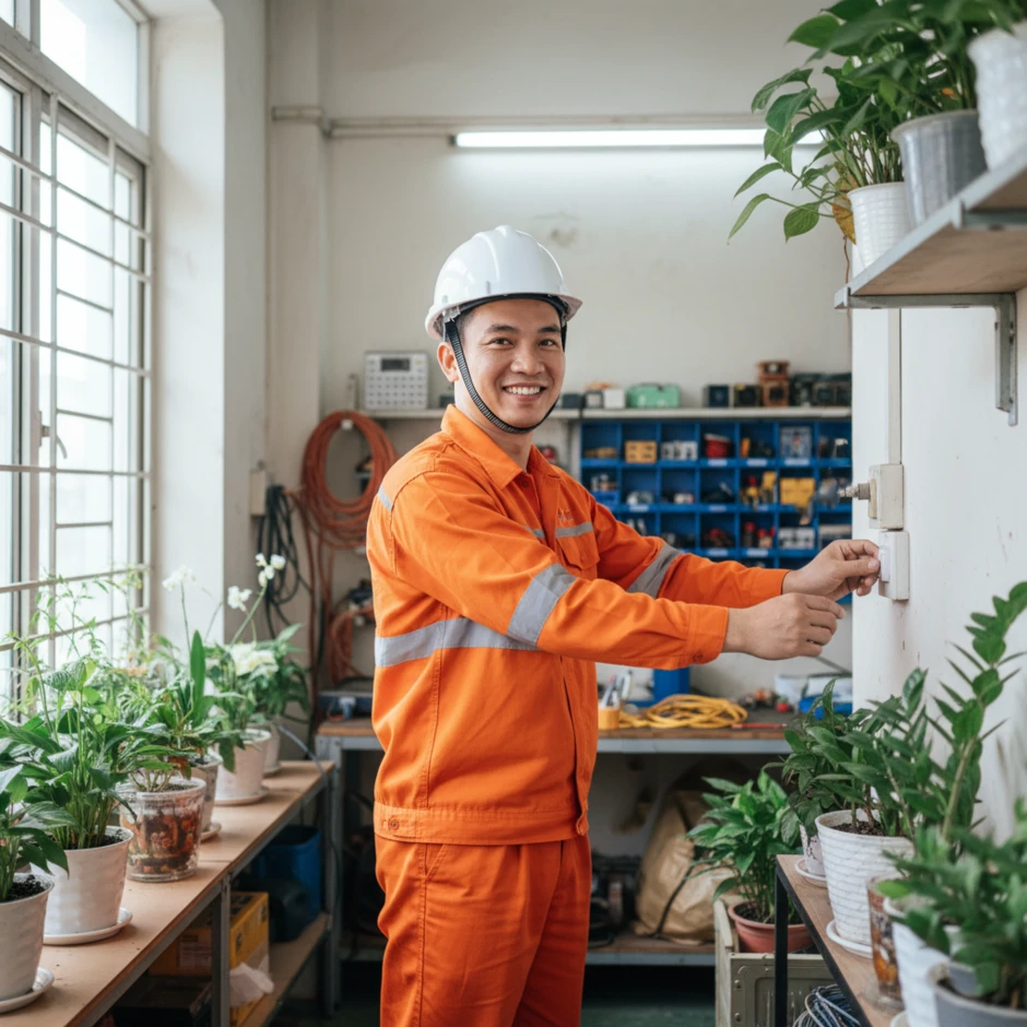 EVNHANOI triển khai nhiều hoạt động thúc đẩy sử dụng điện tiết kiệm, bền vững EVNHANOI triển khai nhiều hoạt động thúc đẩy sử dụng điện tiết kiệm, bền vững
