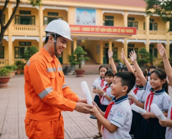 EVNHANOI triển khai nhiều hoạt động thúc đẩy sử dụng điện tiết kiệm, bền vững