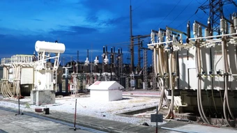 EVNNPC đóng điện dự án lắp đặt hệ thống pin lưu trữ năng lượng (BESS)