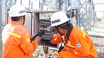 EVNNPT chủ động các giải pháp bảo đảm vận hành an toàn hệ thống truyền tải điện