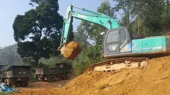 EVNPMB1 thông tin về hiện tượng xói lở tại cột 305 đường dây 500kV Lào Cai-Vĩnh Yên EVNPMB1 thông tin về hiện tượng xói lở tại cột 305 đường dây 500kV Lào Cai-Vĩnh Yên