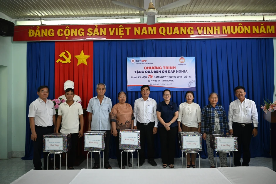 EVNSPC: Nhiều hoạt động tri ân nhân Ngày Thương binh - Liệt sĩ EVNSPC: Nhiều hoạt động tri ân nhân Ngày Thương binh - Liệt sĩ