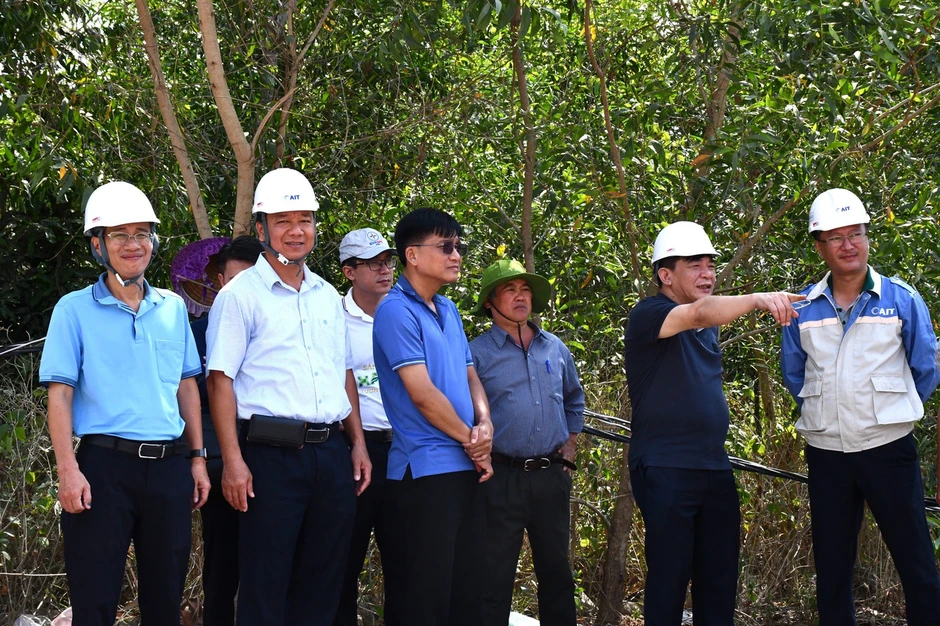EVNSPC tăng cường kiểm tra, đôn đốc các dự án đảm bảo điện cho đặc khu Phú Quốc và Hội nghị APEC 2027