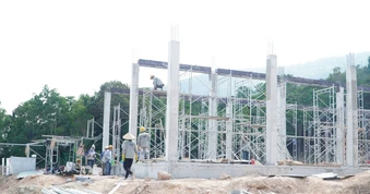 EVNSPC tăng cường kiểm tra, đôn đốc các dự án đảm bảo điện cho đặc khu Phú Quốc và Hội nghị APEC 2027