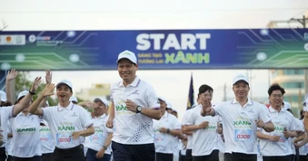 EVNSPC tổ chức Lễ hưởng ứng Chiến dịch Giờ Trái đất 2026