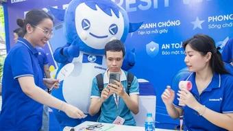 Eximbank giới thiệu giải pháp quản lý dòng tiền tại Ngày tài chính số