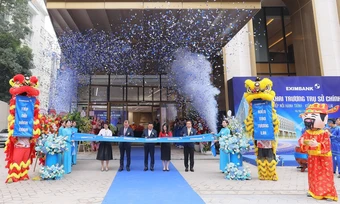 Eximbank khai trương trụ sở chính tại Hà Nội