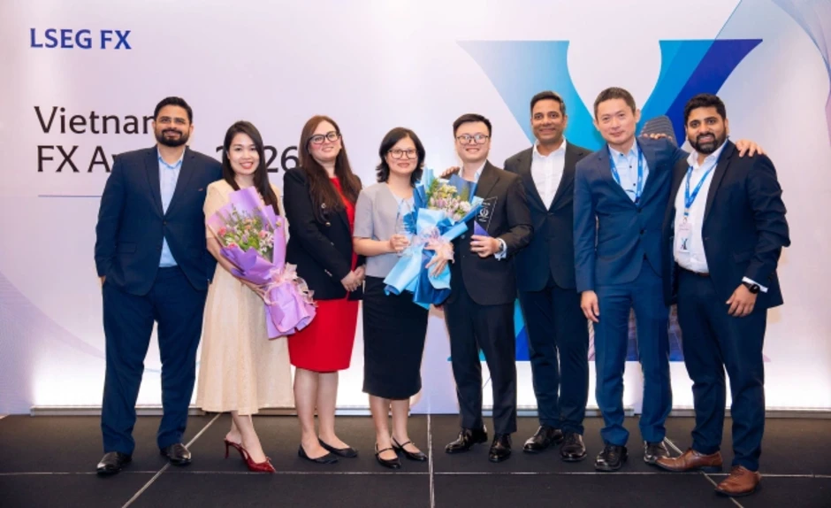 Eximbank nhận hai giải thưởng tại FX Awards 2026 Eximbank nhận hai giải thưởng tại FX Awards 2026