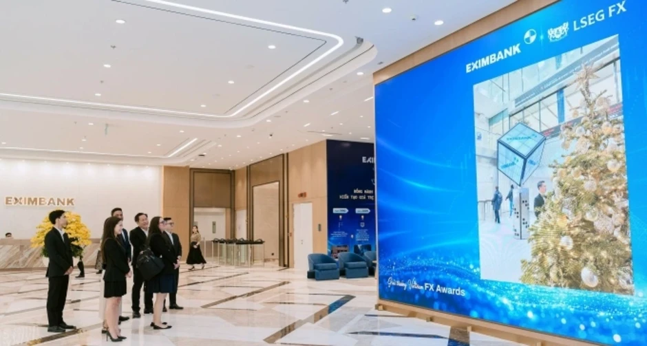 Eximbank nhận hai giải thưởng tại FX Awards 2026 Eximbank nhận hai giải thưởng tại FX Awards 2026