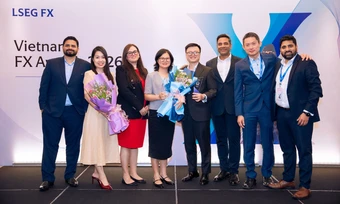 Eximbank nhận hai giải thưởng tại FX Awards 2026