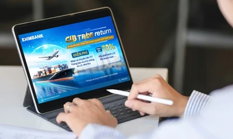 Eximbank ưu đãi phí thanh toán quốc tế cho doanh nghiệp xuất nhập khẩu