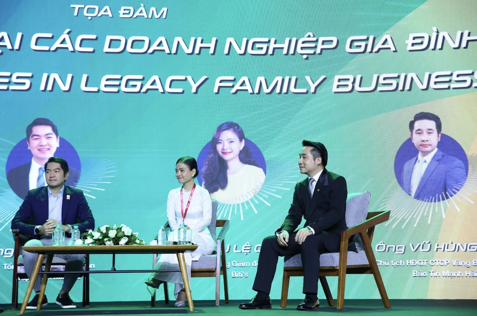 F2 nhà Biti's, Bảo Tín Mạnh Hải kể khó khi kế thừa gia sản, làm cha mẹ dỗi